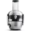 Wyciskarka do soku Philips Avance Collection HR1922/21 — 1200 W, metaliczna, dzbanek SAN, 2 prędkości, rura podająca 8 cm