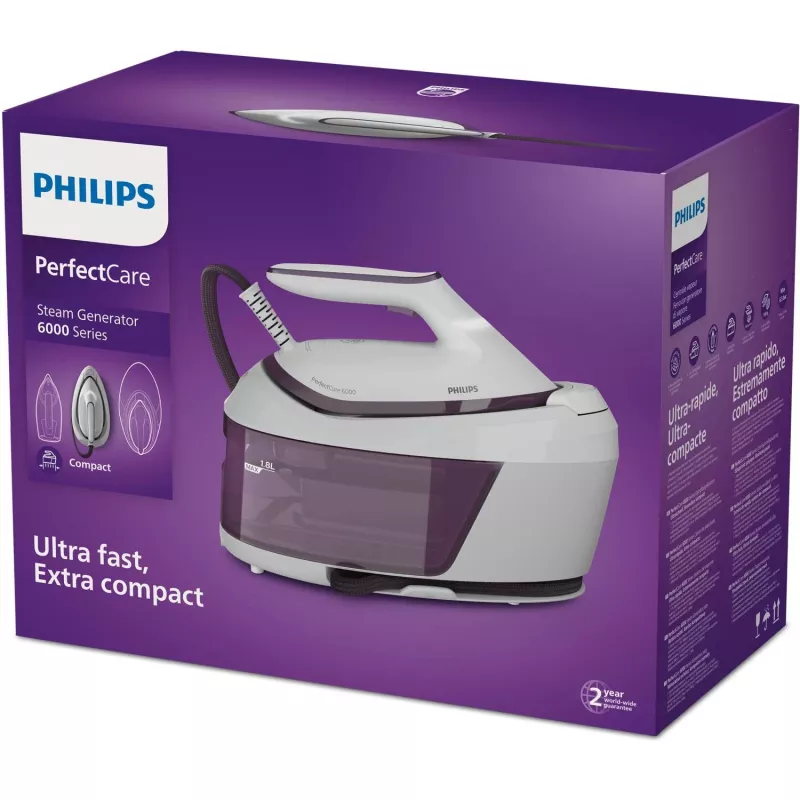 Generator pary Philips serii 6000 PerfectCare PSG6020/30