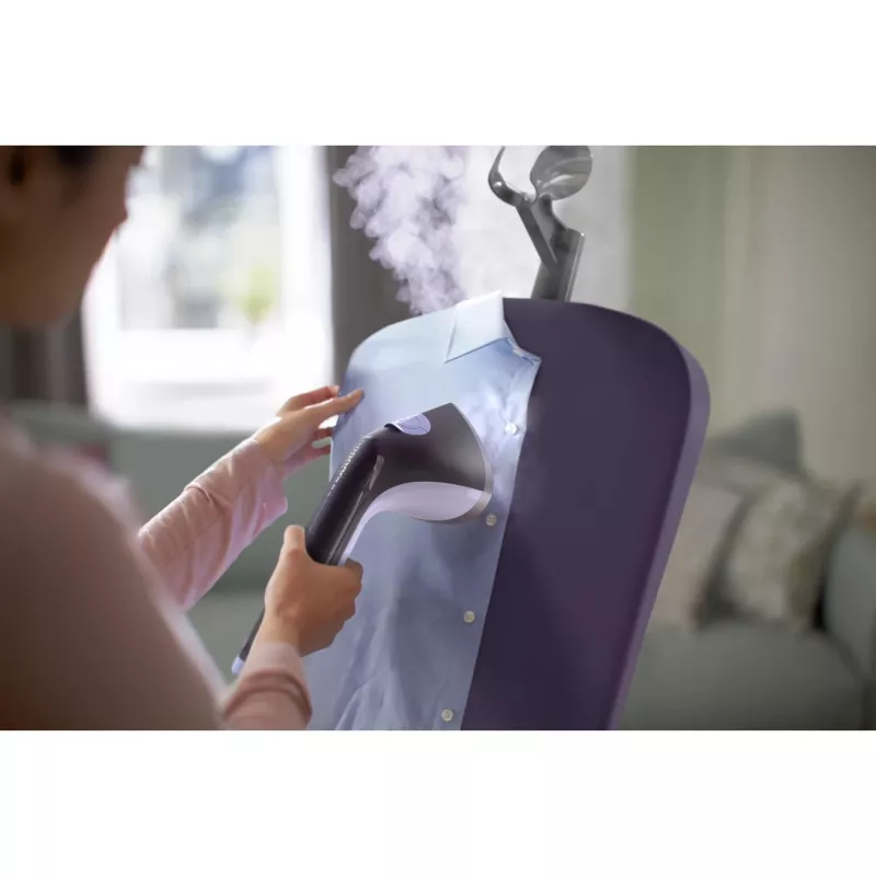 Parownica do ubrań Philips STE3180/30 — 2000 W, ciągła para 40 g/min, przewód 1,8 m, wysokość 1720 mm