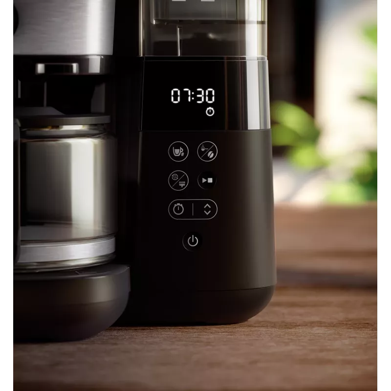 Philips HD7900/01 ekspres do kawy w pełni automatyczny przelewowy ekspres do kawy 1,25 l