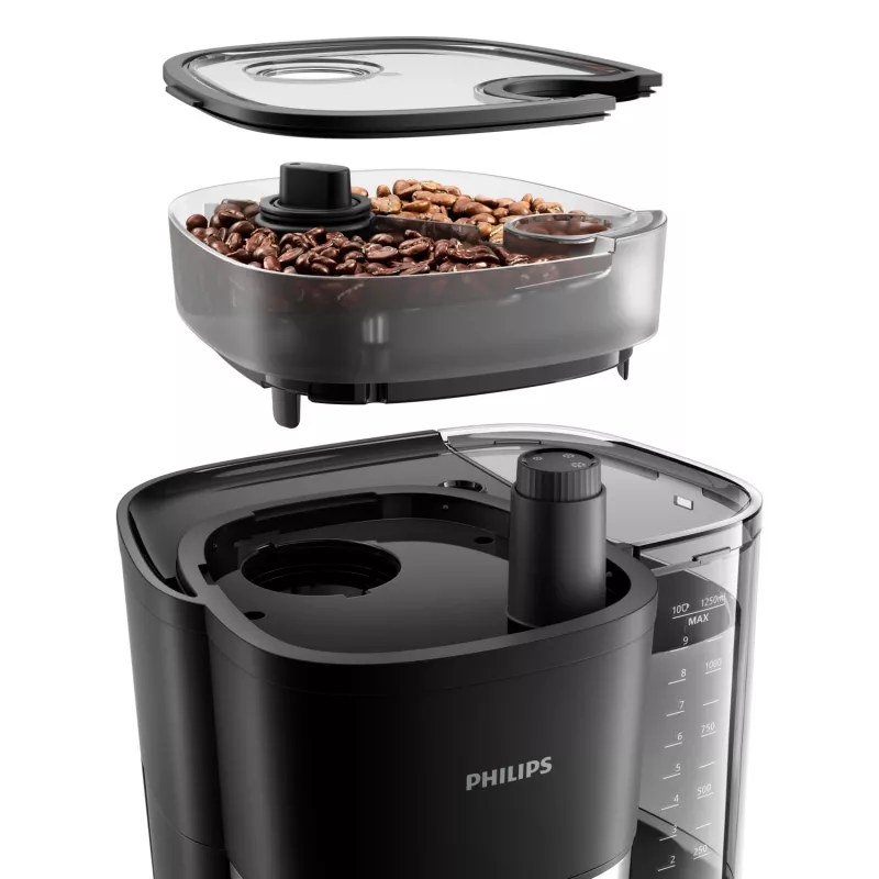 Philips HD7900/01 ekspres do kawy w pełni automatyczny przelewowy ekspres do kawy 1,25 l