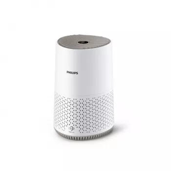 Oczyszczacz powietrza Philips AC0650/10 do pomieszczeń do 39 m², CADR 170 m³/h, 12 W, 49 dB, 2,2 kg, beżowy/biały