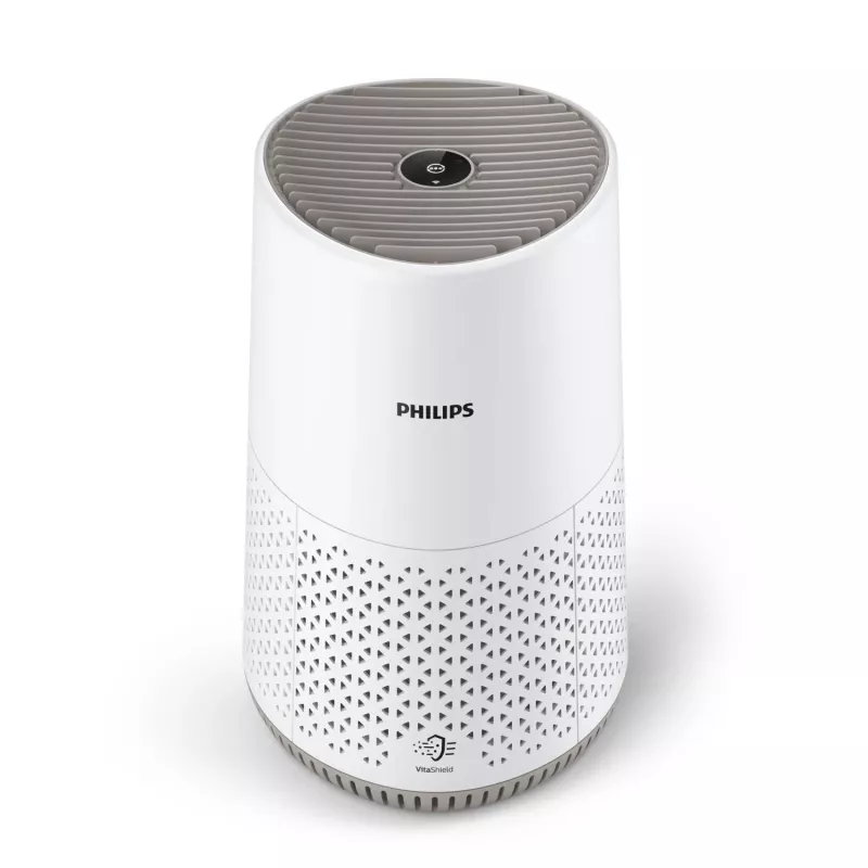 Oczyszczacz powietrza Philips AC0650/10 do pomieszczeń do 39 m², CADR 170 m³/h, 12 W, 49 dB, 2,2 kg, beżowy/biały