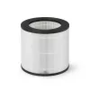 Oczyszczacz powietrza Philips AC0650/10 do pomieszczeń do 39 m², CADR 170 m³/h, 12 W, 49 dB, 2,2 kg, beżowy/biały