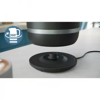 Czajnik elektryczny Philips serii 7000 HD9396/90 — 1,7 l, 2400 W, stal nierdzewna, dwuścienny
