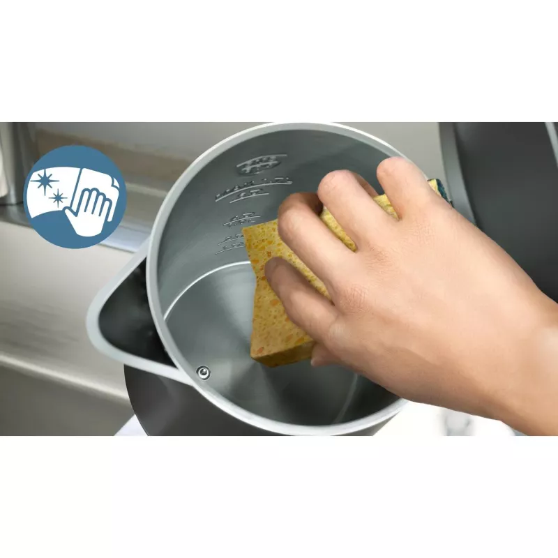 Czajnik elektryczny Philips serii 7000 HD9396/90 — 1,7 l, 2400 W, stal nierdzewna, dwuścienny