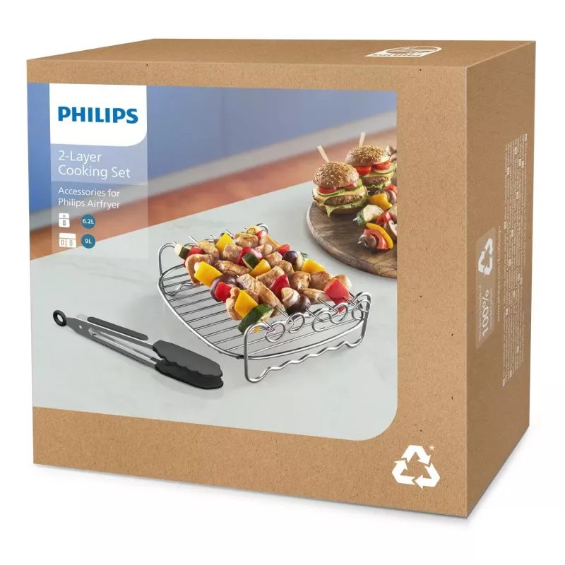 Zestaw akcesoriów Philips HD9920/00 do Airfryer 6,2 l 8,3 l 9 l