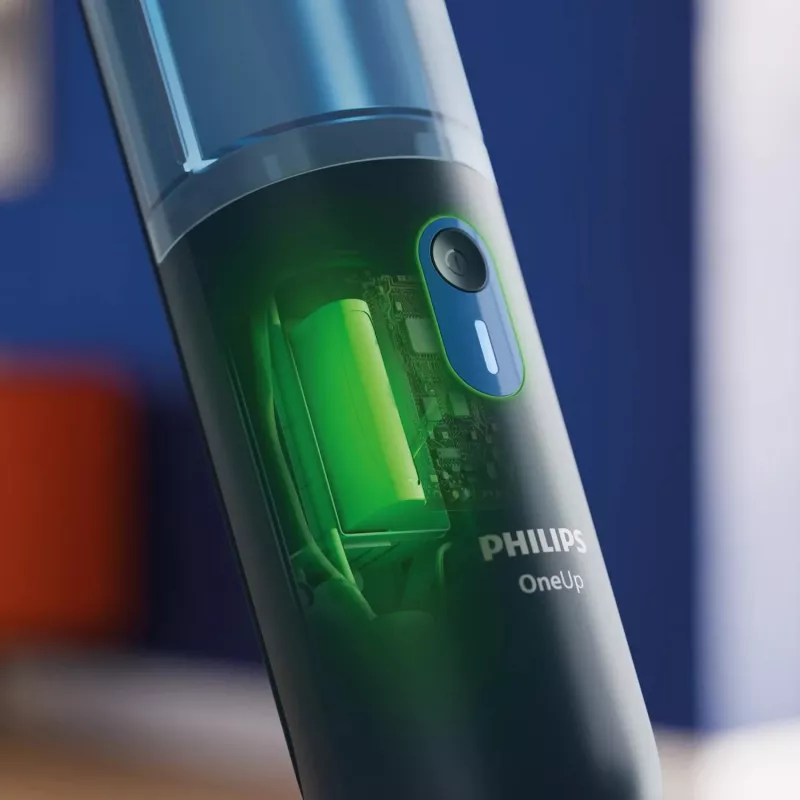 Mop elektryczny Philips XV3101/01 Akumulatorowy Mokry Bezworkowy Niebieski 1,2 Ah