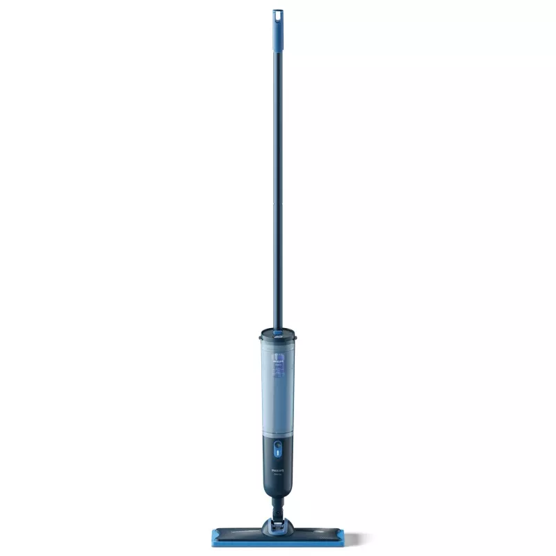 Mop elektryczny Philips XV3101/01 Akumulatorowy Mokry Bezworkowy Niebieski 1,2 Ah