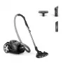Odkurzacz cylindryczny Philips serii 8000 XD8122/10 — 900 W, worek na kurz 4 l, filtr HEPA, czarny