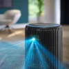 Oczyszczacz powietrza Philips AC3421/13 78 m² 300 m³/h 43 W Czarny