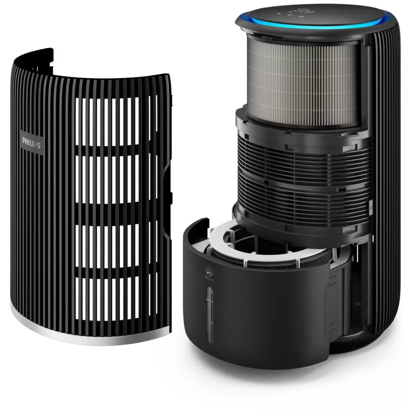 Oczyszczacz powietrza Philips AC3421/13 78 m² 300 m³/h 43 W Czarny