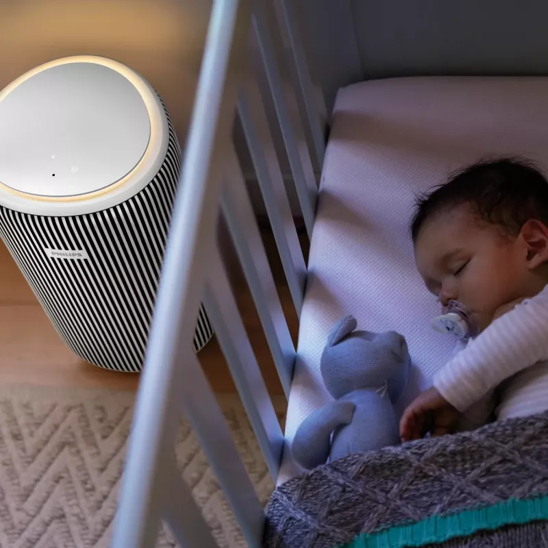 Philips 3200 series PureProtect, 47,5 dB, 520 m³/h