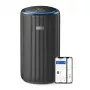 Oczyszczacz powietrza Philips serii 4200 AC4221/11 — zasięg 156 m², CADR 600 m³/h, 51.5 dB, 54 W, czarny, 6.5 kg