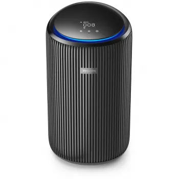 Oczyszczacz powietrza Philips serii 4200 AC4221/11 — zasięg 156 m², CADR 600 m³/h, 51.5 dB, 54 W, czarny, 6.5 kg