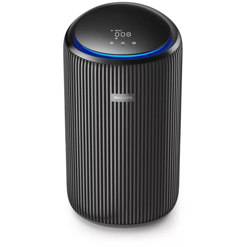 Oczyszczacz powietrza Philips serii 4200 AC4221/11 — zasięg 156 m², CADR 600 m³/h, 51.5 dB, 54 W, czarny, 6.5 kg