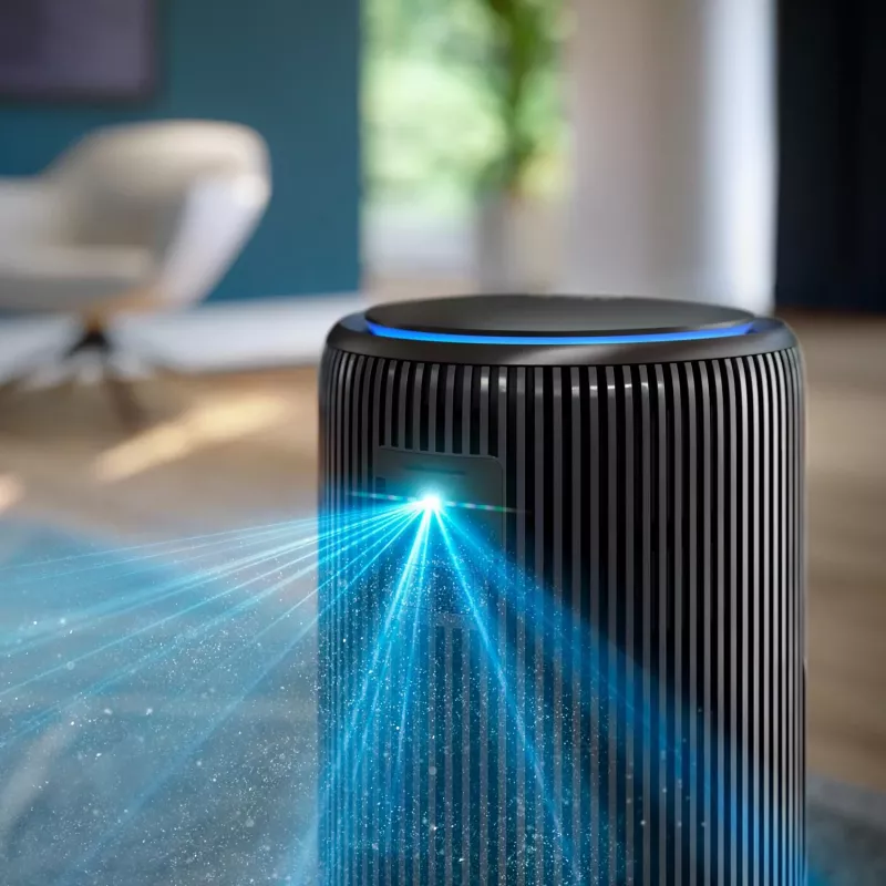 Oczyszczacz powietrza Philips serii 4200 AC4221/11 — zasięg 156 m², CADR 600 m³/h, 51.5 dB, 54 W, czarny, 6.5 kg