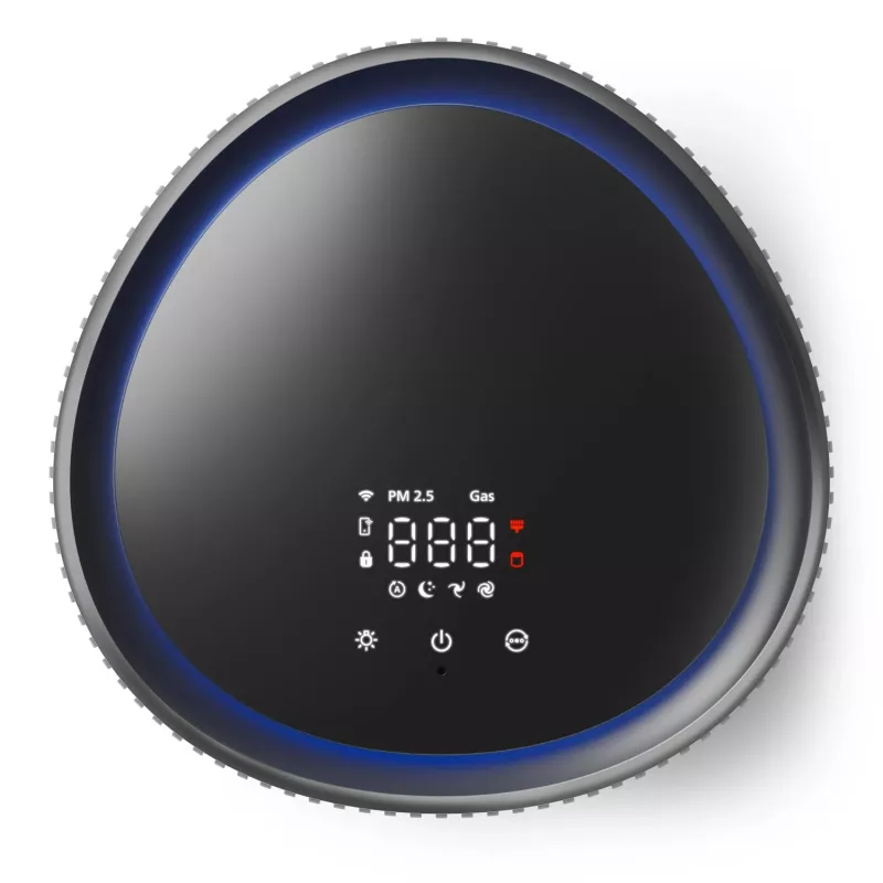 Oczyszczacz powietrza Philips serii 4200 AC4221/11 — zasięg 156 m², CADR 600 m³/h, 51.5 dB, 54 W, czarny, 6.5 kg