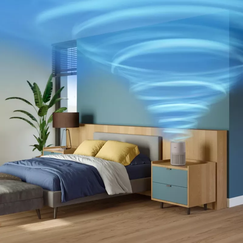 Philips AC0921/14 oczyszczacz powietrza 65 m² 49 dB 21 W Beżowy