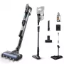Philips seria 9000 XW9463/11 odkurzacz bezprzewodowy/szczotka elektryczna 2 w 1 odkurzacz bezprzewodowy Akumulatorowy Na sucho i mokro Bezworkowy 150 W Czarny