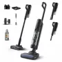 Philips 7000 series XW7263/11 odkurzacz pionowy/szczotka elektryczna 2-w-1 odkurzacz pionowy Bateria Na sucho i na mokro Bezworkowy 0.45 L 160 W Czarny