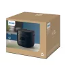 Urządzenie do gotowania ryżu Philips 3000 series HD3080/80, 0,54 L, 400 W, czarny, sterowanie przyciskami