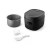 Urządzenie do gotowania ryżu Philips 3000 series HD3080/80, 0,54 L, 400 W, czarny, sterowanie przyciskami
