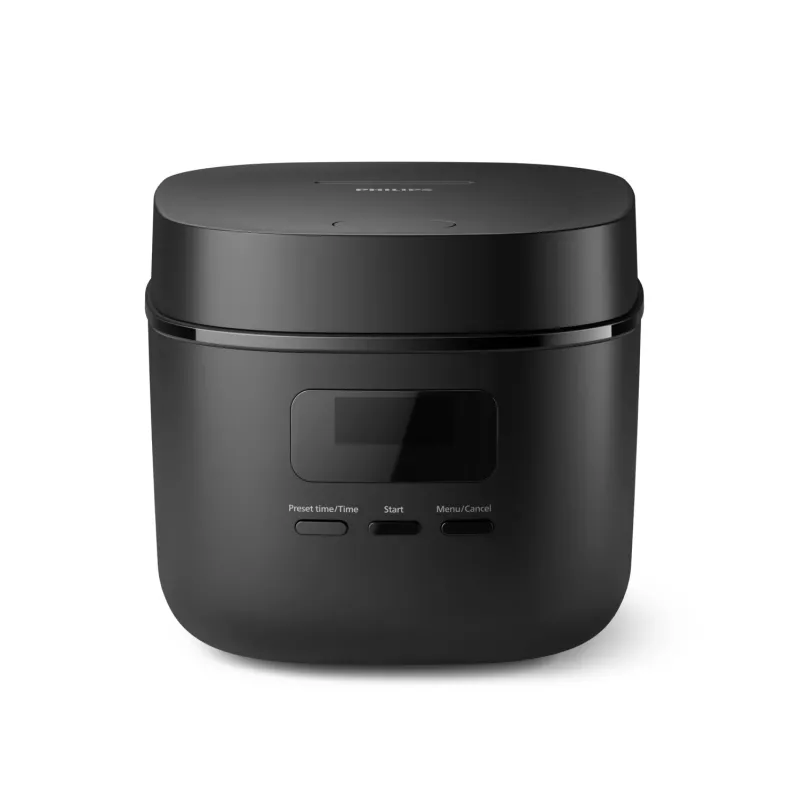 Urządzenie do gotowania ryżu Philips 3000 series HD3080/80, 0,54 L, 400 W, czarny, sterowanie przyciskami