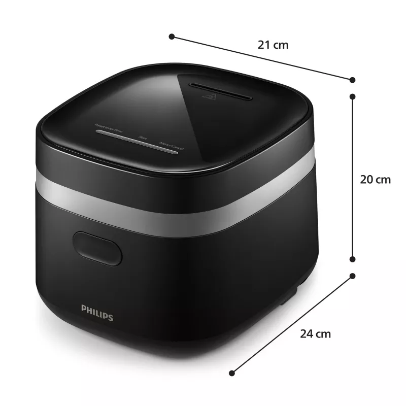 Philips 3000 series HD3090/80 multicooker elektryczny czarny 436 W