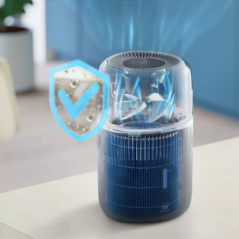 Nawilżacz Philips serii 5000 HU5710/03 – nawilżacz parowy, 4,5 l, grafitowy