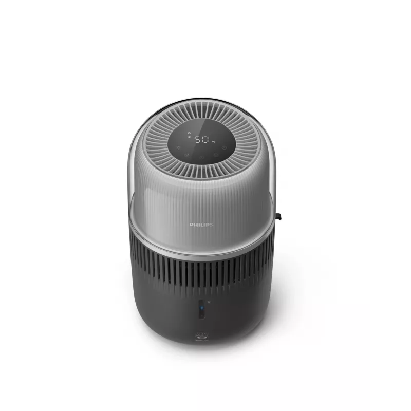 Nawilżacz Philips serii 5000 HU5710/03 – nawilżacz parowy, 4,5 l, grafitowy