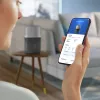 Nawilżacz Philips serii 5000 HU5710/03 – nawilżacz parowy, 4,5 l, grafitowy