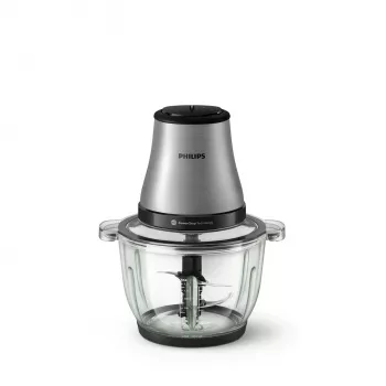 Philips 3000 series HR1503/00 elektryczny siekacz do żywności 2 L 500 W stal nierdzewna