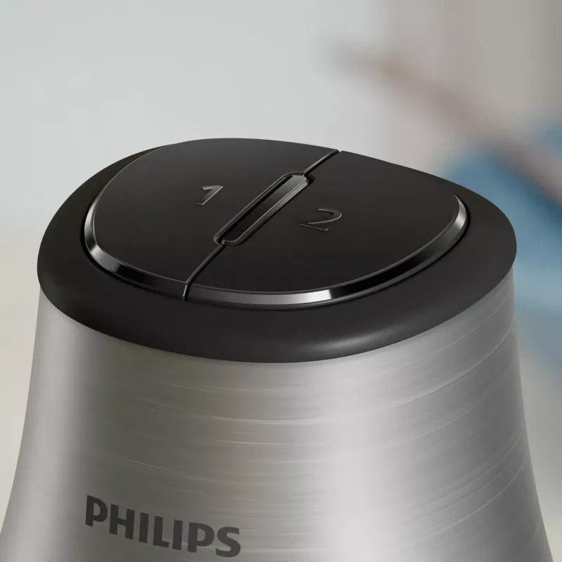 Philips 3000 series HR1503/00 elektryczny siekacz do żywności 2 L 500 W stal nierdzewna