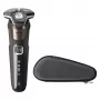 Golarka męska Philips SHAVER Series 5000 S5886/30 golarka rotacyjna Trymer Czarny, Brązowy
