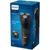 Philips Shaver 1000 Series S1141/00 Golarka elektryczna na sucho Golarka rotacyjna Czarna