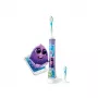Sonic electric toothbrush Philips Sonicare For Kids HX6322/12 — wbudowany akumulator Li‑Ion, 1 rączka, 2 końcówki szczoteczki, tryb Daily Care