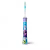 Sonic electric toothbrush Philips Sonicare For Kids HX6322/12 — wbudowany akumulator Li‑Ion, 1 rączka, 2 końcówki szczoteczki, tryb Daily Care
