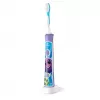 Sonic electric toothbrush Philips Sonicare For Kids HX6322/12 — wbudowany akumulator Li‑Ion, 1 rączka, 2 końcówki szczoteczki, tryb Daily Care