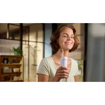 Bezprzewodowy irygator dentystyczny Philips Sonicare HX3333/23 0,2 l Fioletowy