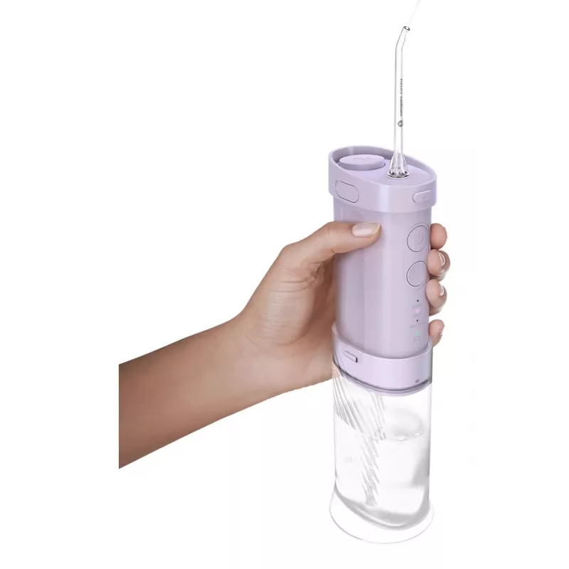 Bezprzewodowy irygator dentystyczny Philips Sonicare HX3333/23 0,2 l Fioletowy