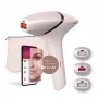 Urządzenie do depilacji IPL Philips Lumea Prestige BRI953/02 — IPL, SenseIQ, nakładki do twarzy i ciała, zasilanie sieciowe/akumulatorowe, różowe złoto/różowy