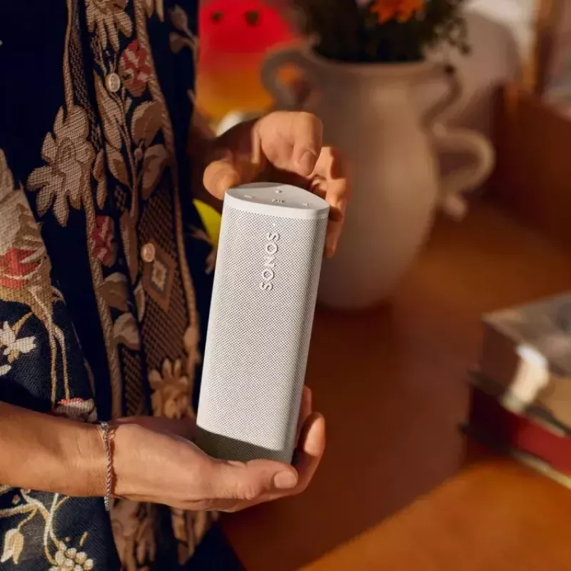 Stereo portable speaker Sonos Roam 2 biały