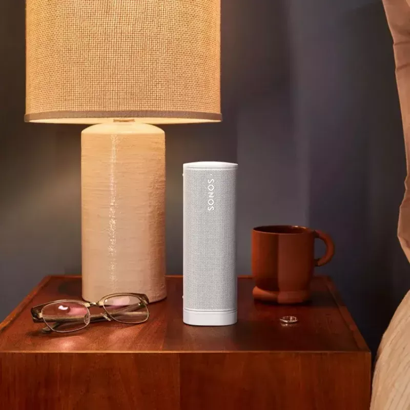 Stereo portable speaker Sonos Roam 2 biały