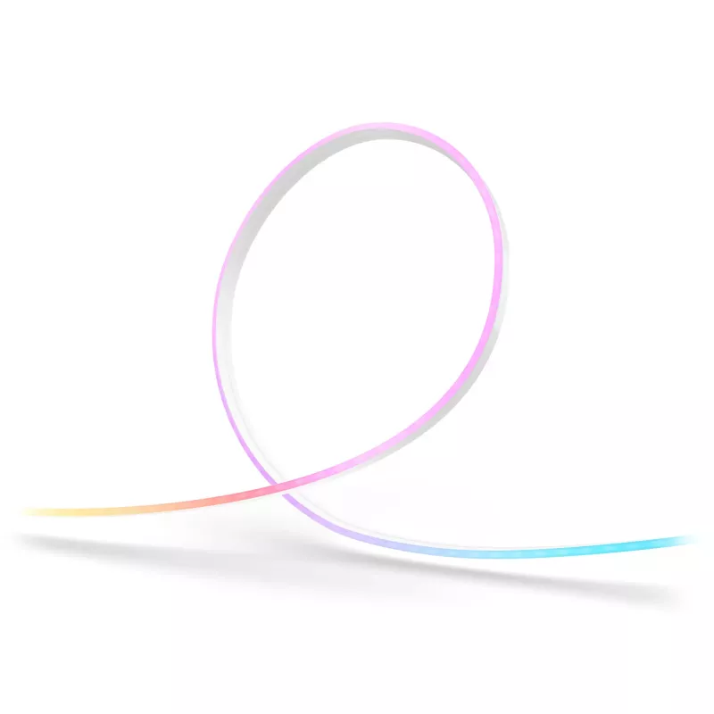 Inteligentny pasek LED Philips Hue Essential Flex 5 m, Bluetooth/Zigbee, Wielokolorowy, 19 W