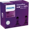 Philips VisionPlus 12972VPC2 Większe bezpieczeństwo i komfort, 55 W, 12 V, H7, halogenowe, 2 szt.
