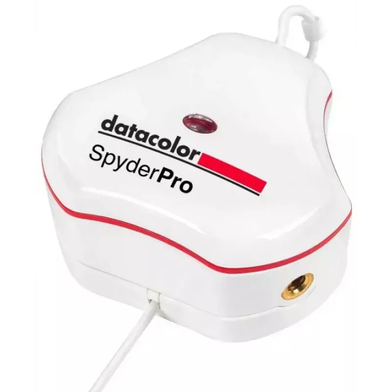 Narzędzie do kalibracji monitorów i drukarek Datacolor Spyder Pro SP2024PRO — kolorymetr do profilowania wyświetlaczy i wydruków