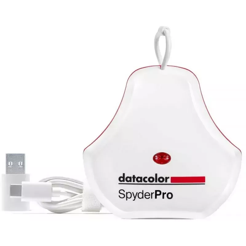 Narzędzie do kalibracji monitorów i drukarek Datacolor Spyder Pro SP2024PRO — kolorymetr do profilowania wyświetlaczy i wydruków