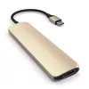 Stacja dokująca Satechi ST-CMAG USB 3.2 Gen 1 Typ-C Złota