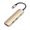 Stacja dokująca Satechi ST-CMAG USB 3.2 Gen 1 Typ-C Złota
